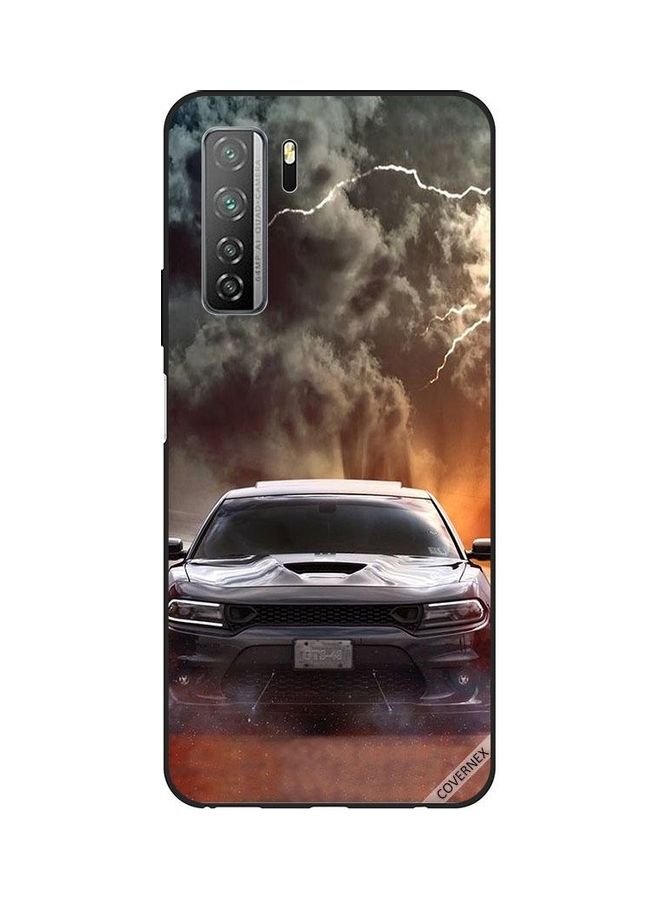 Covernex Car In The Strom Protective Case Cover For Huawei Nova 7SE/P40 Lite 5G Multicolour