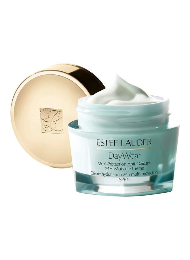 ESTEE LAUDER DayWear Advanced Multi-Protection Anti-Oxidant Creme SPF15 Green 50ml - Image 2