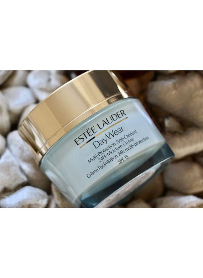ESTEE LAUDER DayWear Advanced Multi-Protection Anti-Oxidant Creme SPF15 Green 50ml - Image 3