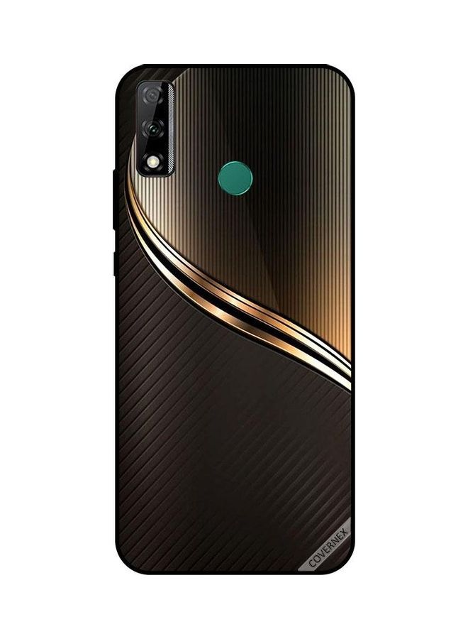 Covernex Protective Case Cover For Huawei Y8S Golden Steal