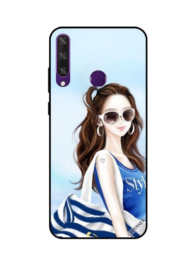Covernex Shirt Style Protective Case Cover For Huawei Y6P Multicolour