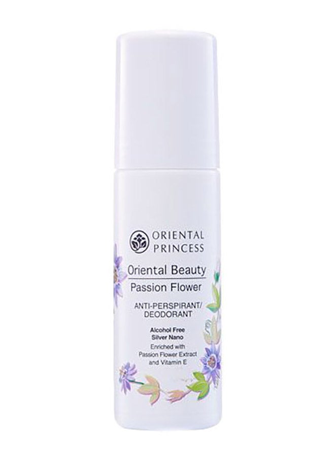 ORIENTAL PRINCESS Oriental Beauty Passion Flower Anti-Perspirant Deodorant 70ml - Image 1