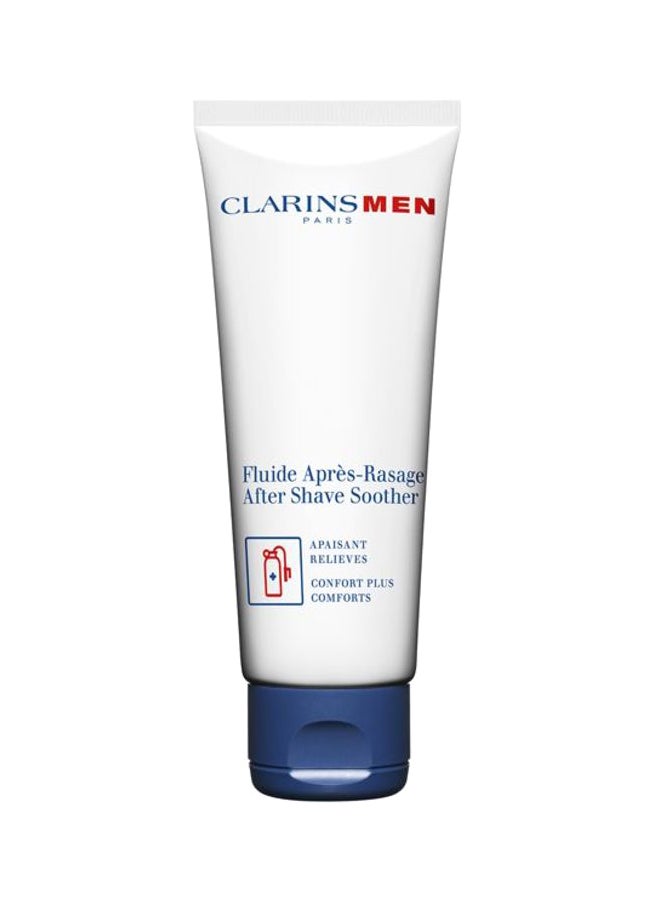 CLARINS - Fluid After Shave Soother White 75ml - Image 1