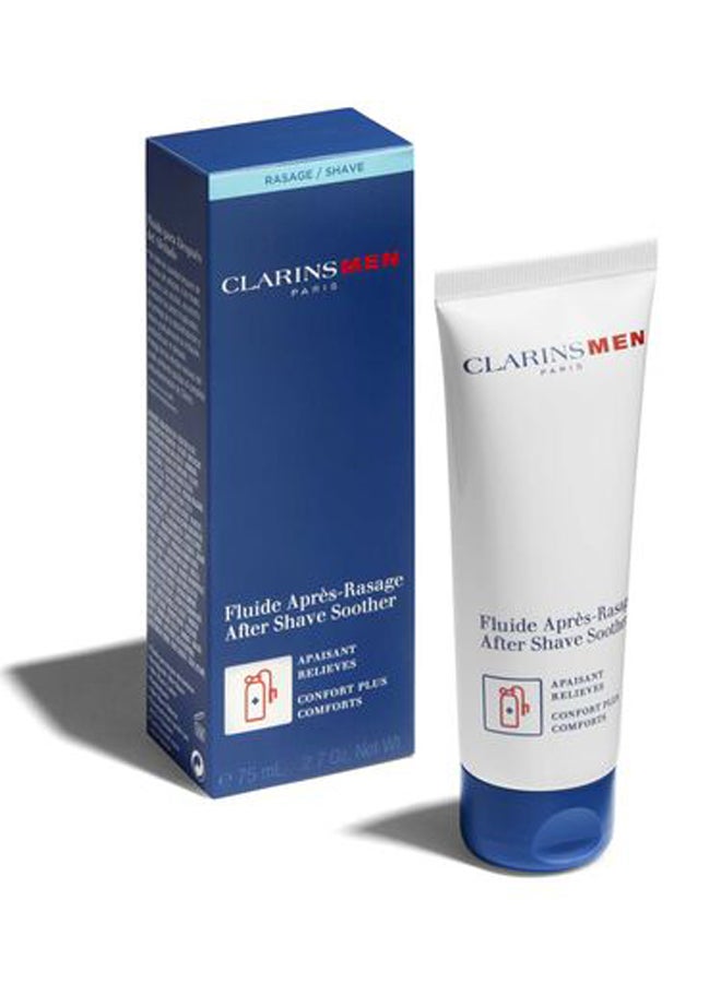 CLARINS - Fluid After Shave Soother White 75ml - Image 1