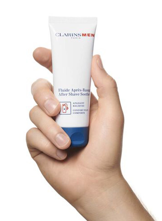 CLARINS - Fluid After Shave Soother White 75ml - Image 1
