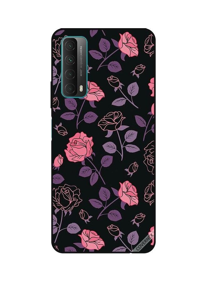 Covernex Flowers Protective Case Cover For Huawei Y7A/P Smart 2021 Multicolour