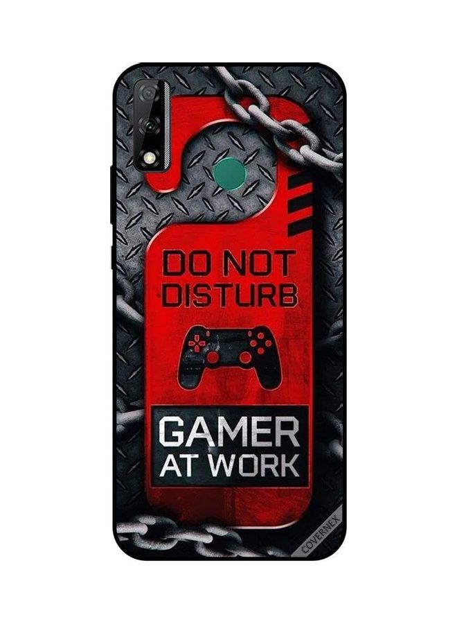 Covernex Gamer At Work Protective Case Cover For Huawei Y8S Multicolour