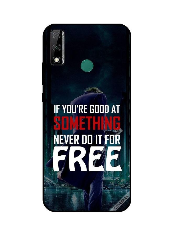 Covernex If You Are Good At Something Protective Case For Huawei Y8S Multicolour