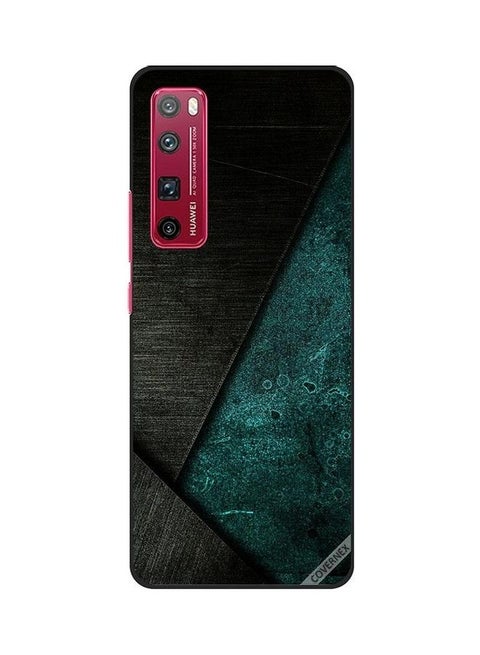 Green Pattern Protective Case Cover For Huawei Nova 7 Pro Multicolour