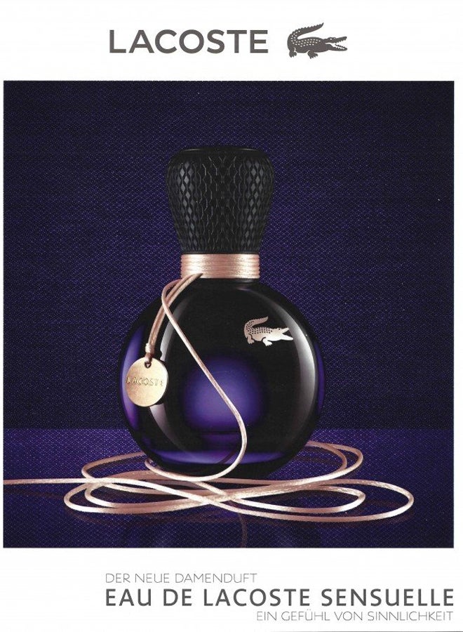 لاكوست - ماء عطر أو دي لاكوست سينسول 90ملليلتر - Image 1