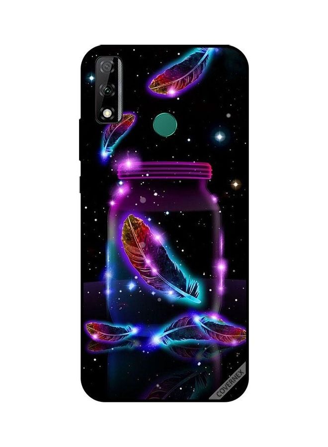 Covernex Feathers In Jar Protective Case Cover For Huawei Y8S Multicolour