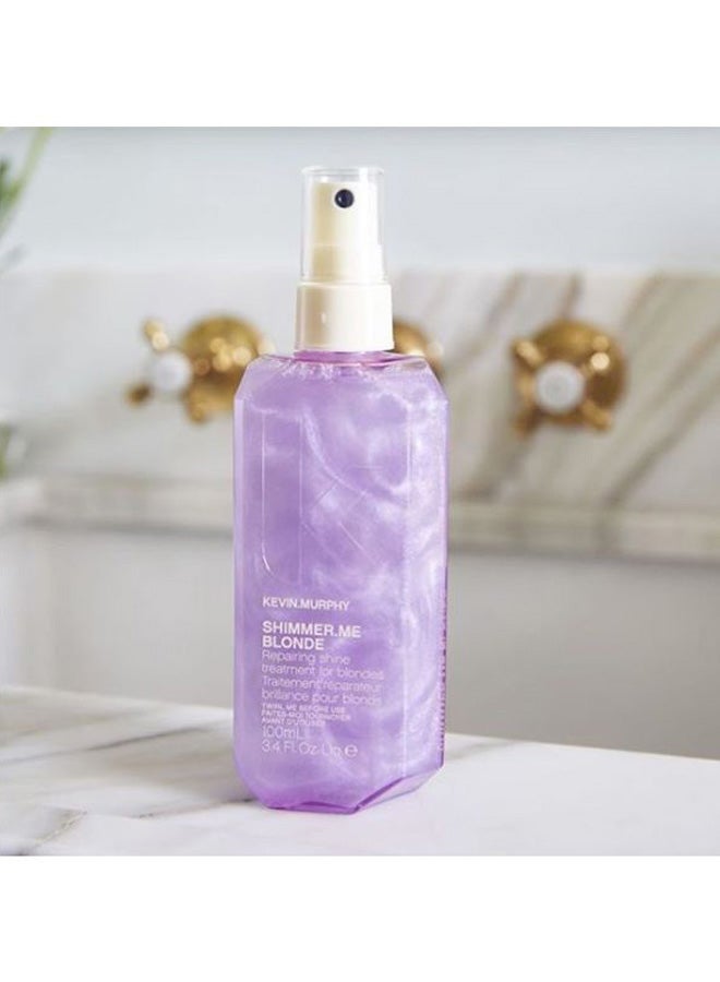 KEVIN.MURPHY - Shimmer Me Blonde Lightweight Shiny Finishing Mist For Blonde Hair Purple 100ml - Image 1