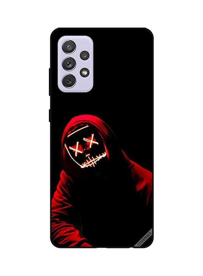 Covernex Samsung Galaxy A52 Protective Case Cover Printed Featuring Protective Case Cover Printed Featuring Halloween Mask DESIGN_0134 - Image 1
