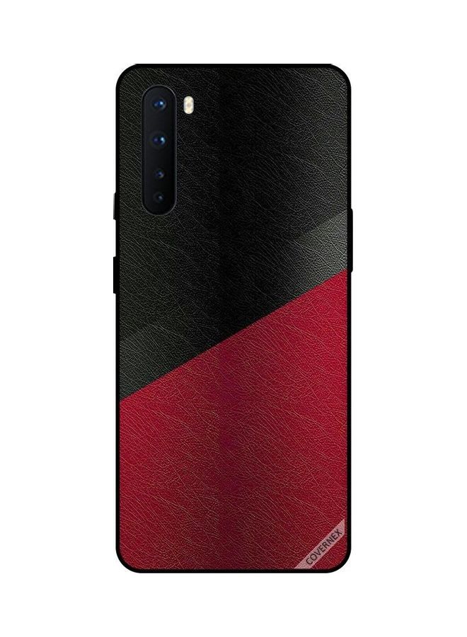 Covernex Protective Case Cover For OnePlus Nord Leather Pattern