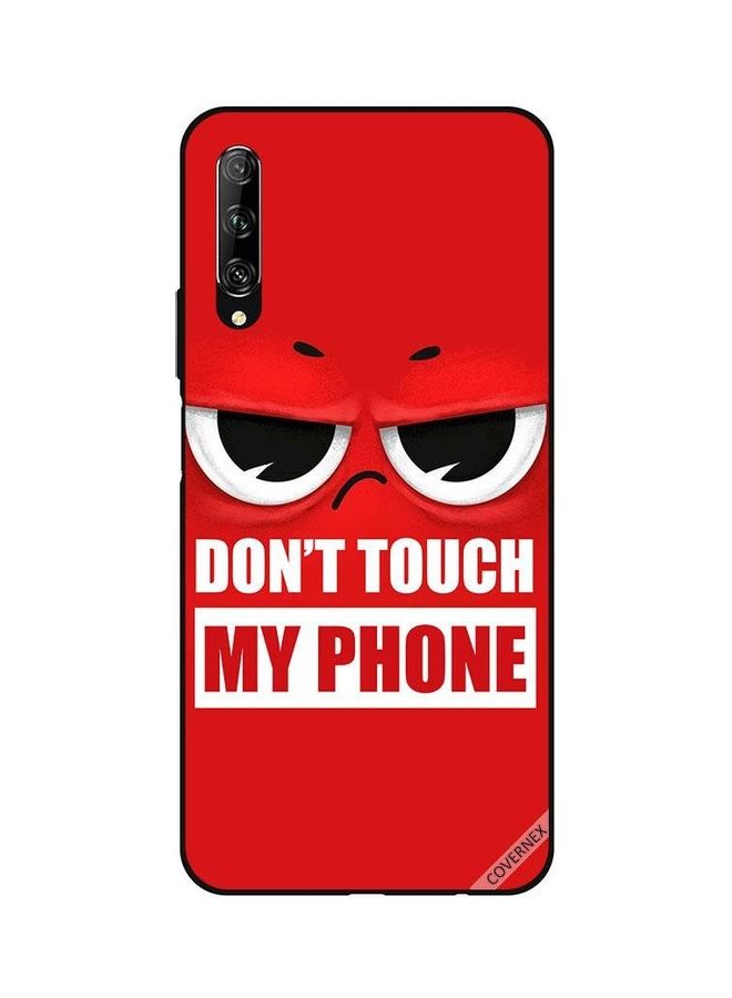 Covernex Don't Touch My Phone Protective Case Cover For Huawei Y9S Multicolour