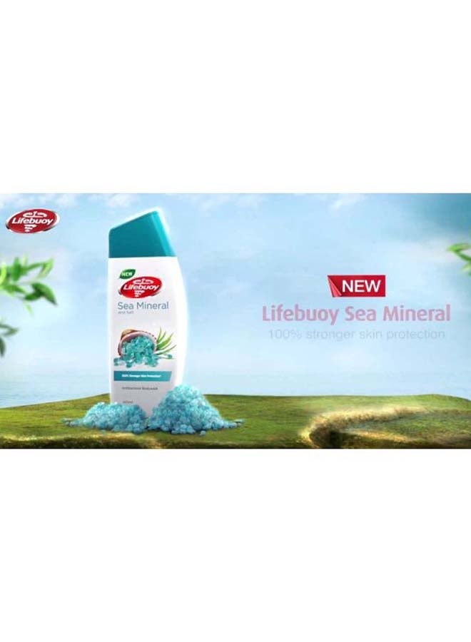 لايفبوي غسول الجسم المضاد للبكتيريا بالمعادن البحرية مع لوفة 300ملليلتر - Image 4