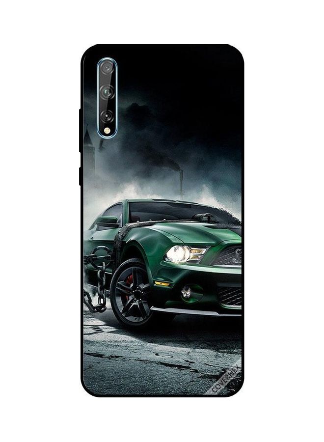 كوفرنيكس غطاء حماية واقٍ بطبعة سيارة شيلبي لهاتف هواوي Y8P/P متعدد الألوان - Image 1