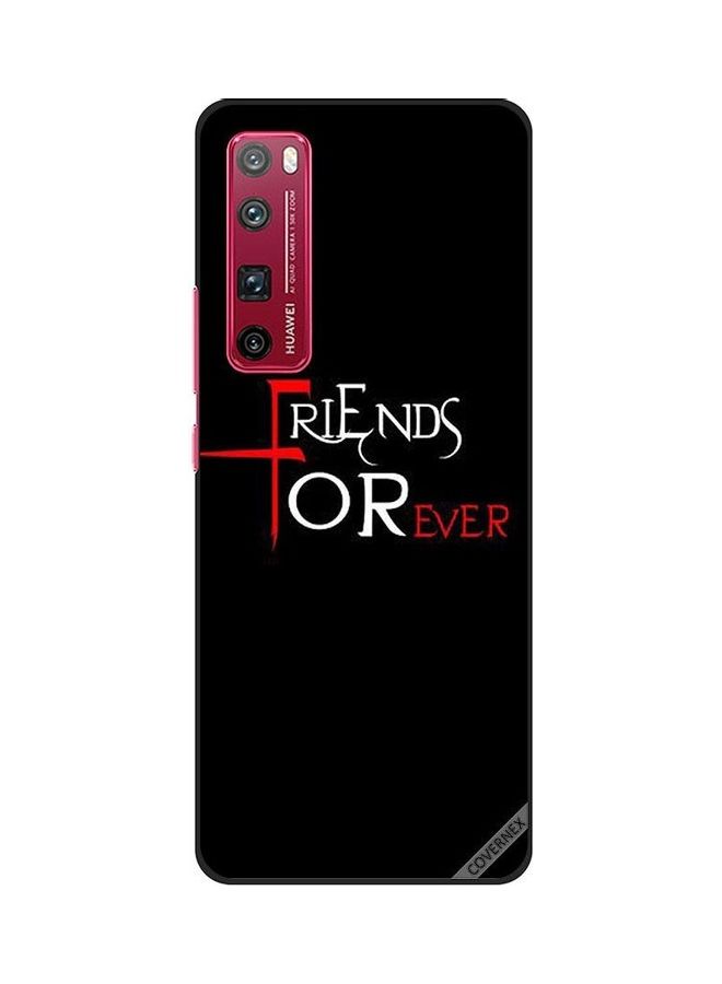 Covernex Friends Forever Protective Case Cover For Huawei Nova 7 Pro Multicolour