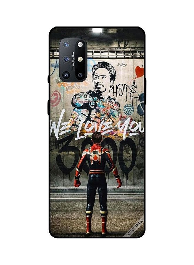 Covernex We Love You Printed Protective Case Cover For OnePlus 8T Multicolour