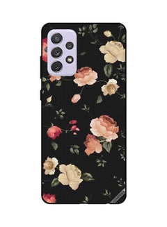 Colourful Lotus Protective Case Cover For Samsung Galaxy A72 Multicolour