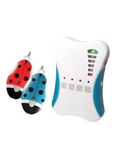 2-Piece Universal Digital RF Smart Tracking Device 2.4Hz With Alarm System and Distance Indicator