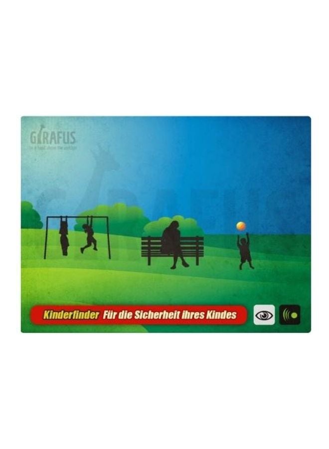 Girafus - 2-Piece Universal Digital RF Smart Tracking Device 2.4Hz With Alarm System and Distance Indicator - Image 1