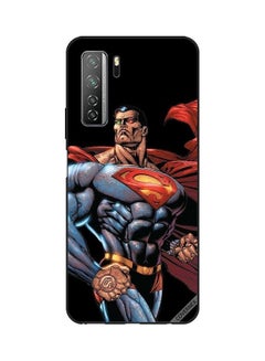 Super Man Design Protective Case Cover For Huawei Nova 7SE/P40 Lite 5G Multicolour