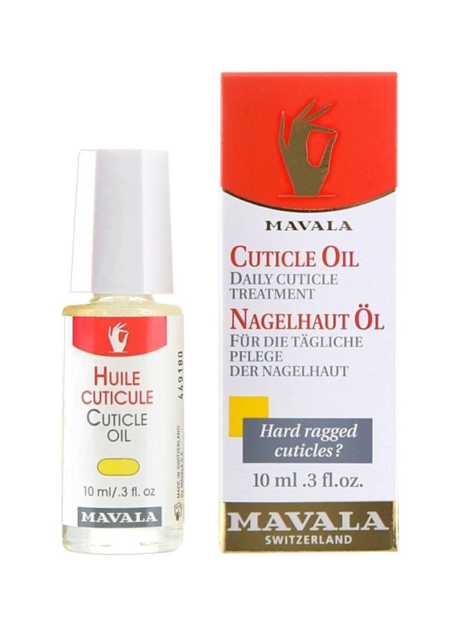 مافالا زيت أويل كيوتيكل للعناية بالجلد الجاف شفاف 10ملليلتر - Image 3