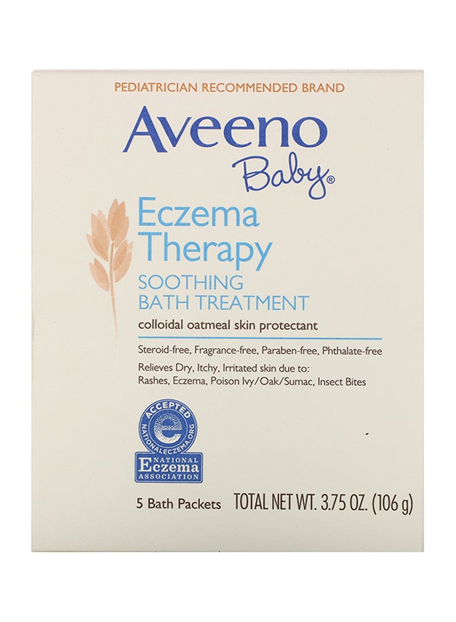 Aveeno Eczema Therapy Soothing Baby Bath Treatment - Image 1