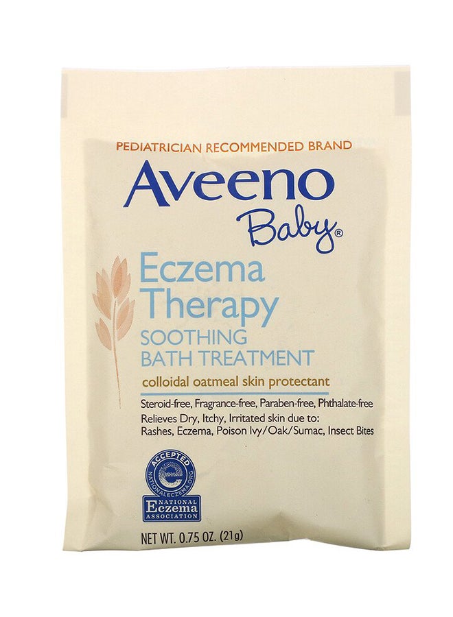 Aveeno Eczema Therapy Soothing Baby Bath Treatment - Image 2