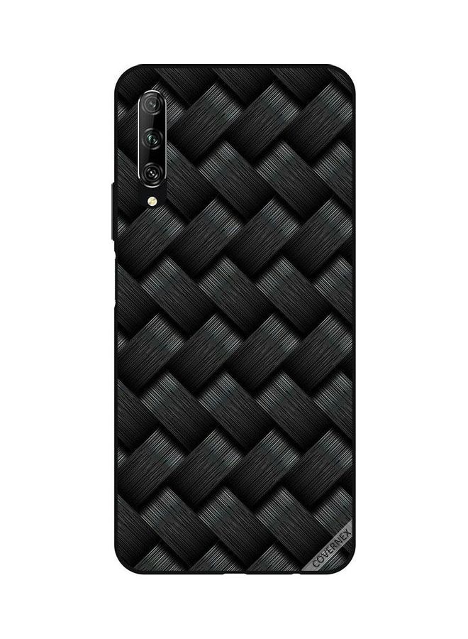 Covernex Strips Pattern Protective Case Cover For Huawei Y9S Black