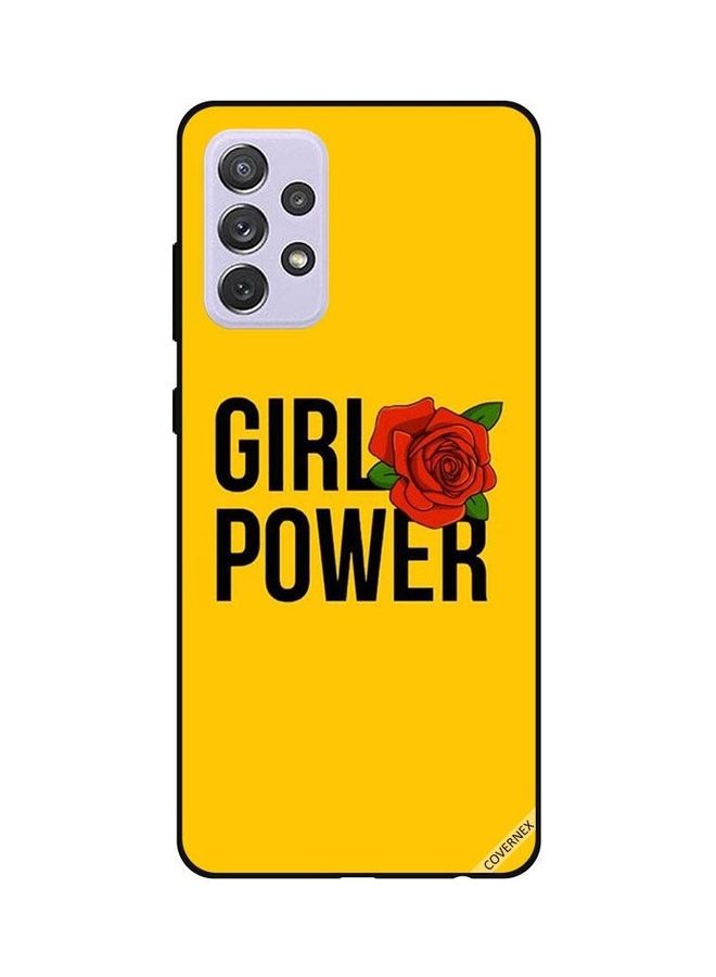 Covernex Girl Power Protective Case Cover For Samsung Galaxy A52 Multicolour