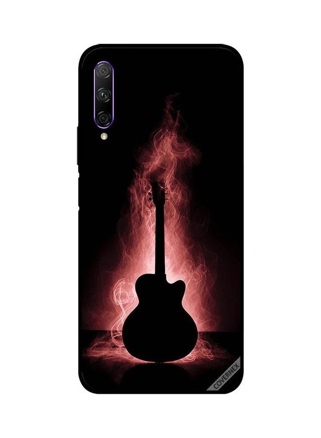 Covernex Guitar Reflection In Dark Protective Case Cover For Honor 9X Pro Multicolour 