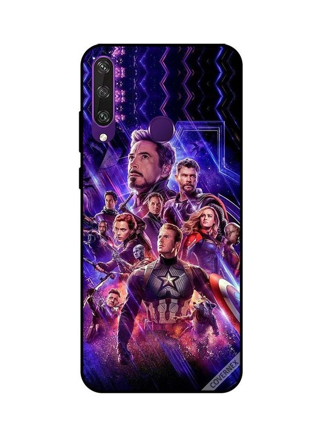 Covernex Avengers Design Protective Case Cover For Huawei Y6P Multicolour