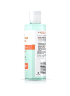 Neutrogena Oil-Free Acne Stress Control Triple Action Toner Blue 8Fluid Ounce  - Image 3
