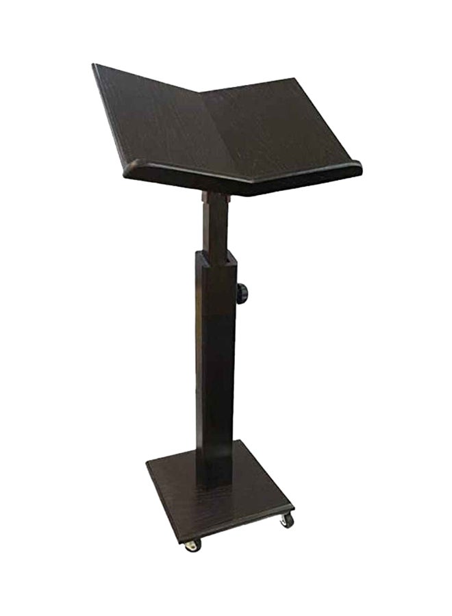 حامل للقرآن أسود 30x125x30سم