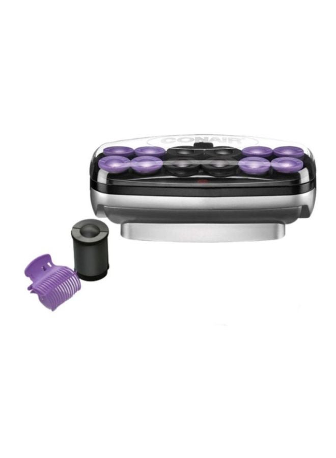 CONAIR Instant Heat Jumbo And Super Hot Rollers Black/Purple 12x6.625x6.5inch  - Image 2