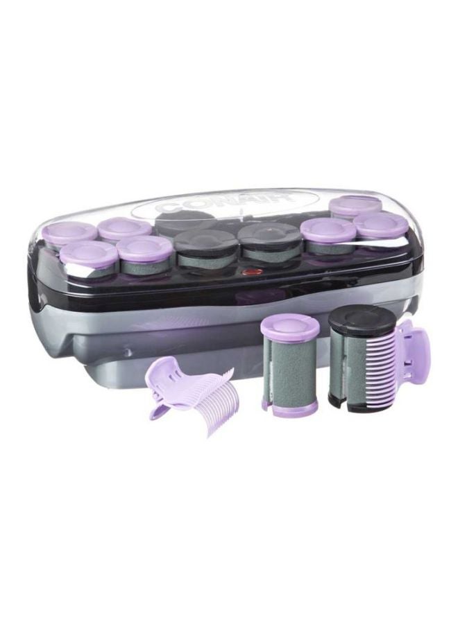 CONAIR Instant Heat Jumbo And Super Hot Rollers Black/Purple 12x6.625x6.5inch  - Image 3