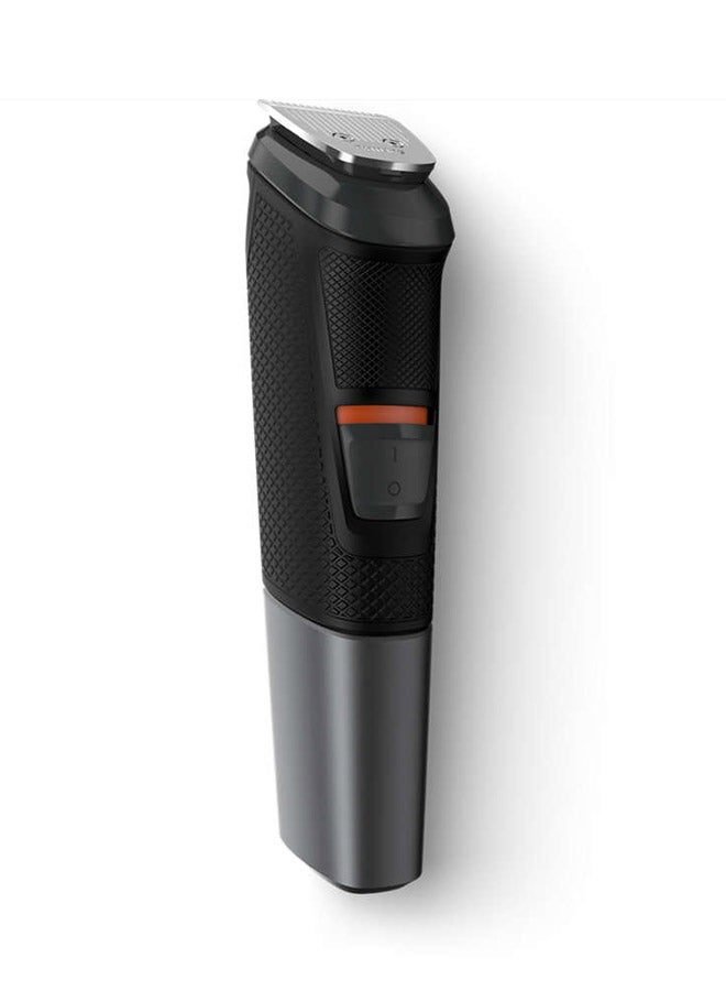 Philips - MG5730 Series 5000 11-in-1 Multi Grooming Kit Black/Grey 600grams - Image 1