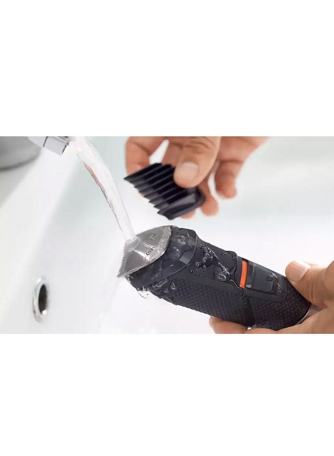 Philips - MG5730 Series 5000 11-in-1 Multi Grooming Kit Black/Grey 600grams - Image 1