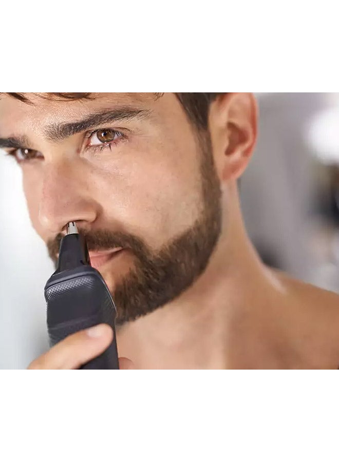 Philips - MG5730 Series 5000 11-in-1 Multi Grooming Kit Black/Grey 600grams - Image 1