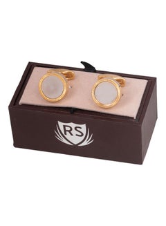 Pair Of Round Cufflinks