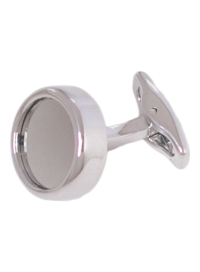 RS - Pair Of Round Cufflinks - Image 1