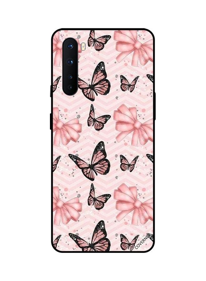 Covernex Butterflies Protective Case Cover For OnePlus Nord Multicolour