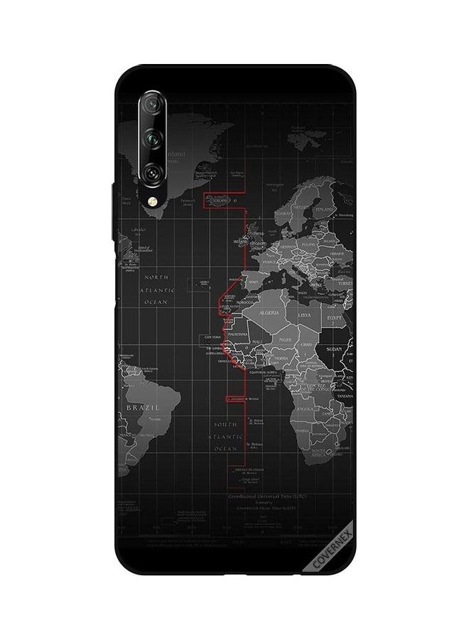 كوفرنيكس غطاء حماية واقٍ بطبعة حدود المحيط لهاتف هواوي Y9S متعدد الألوان