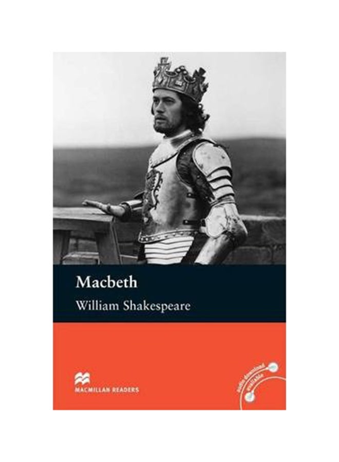 Macbeth Paperback English by William Shakespeare 