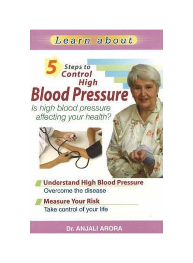 5 Steps To Control High Blood Pressure paperback english 