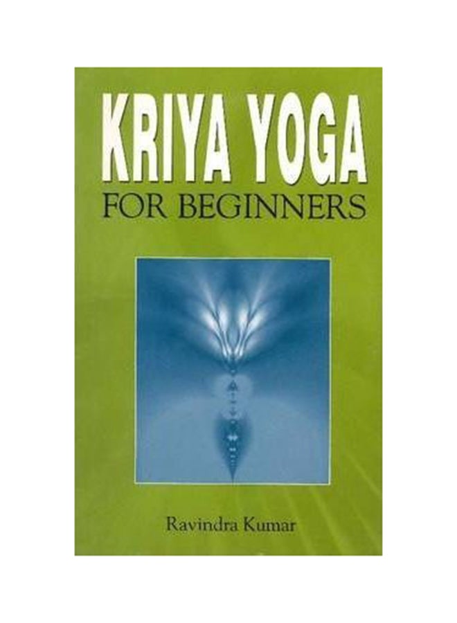 Kriya Yoga For Beginners paperback english 