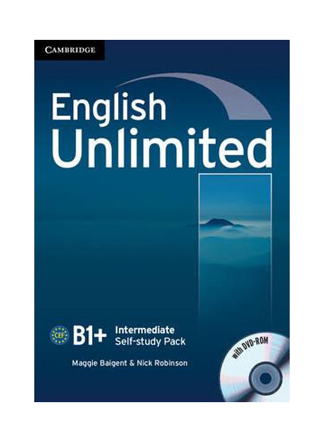 English Unlimited Intermediate Self-Study Pack (Workbook With Dvd-Rom) English by Maggie Baigent 
