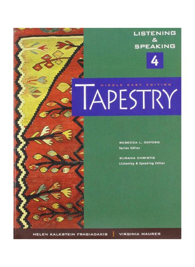 ‎Listening & Speaking ‎4‎‎ Paperback English by Meredith Pike-Baky